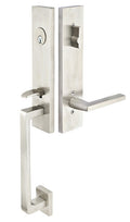 Emtek Stainless Steel Davos Style Entrada