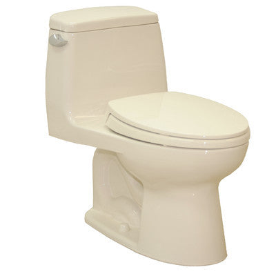 MS854114#03 - Toto Ultimate® - Inodoro de una pieza, 1.6 GPD, taza alargada