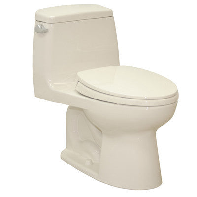MS854114#12 - Toto Ultimate® - Inodoro de una pieza, 1.6 GPD, taza alargada