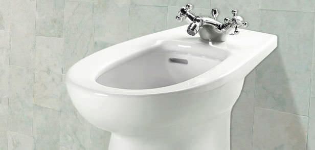 Toto bidet monomando para baño