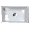 Shaws Classic Single Bowl Modern Undermount Fireclay Kitchen Sink