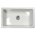 Shaws Classic Single Bowl Modern Undermount Fireclay Kitchen Sink
