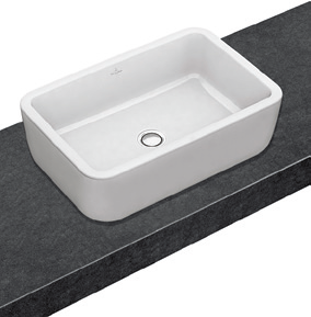 VILLEROY & BOCH LV ARCHITECTURA RECT S/P 600 X 400 MM BC