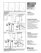 Delta Essa™ Single Handle Pull-down Kitchen Faucet With Touch2O
