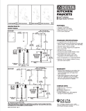 Delta Essa™ Single Handle Pull-down Kitchen Faucet With Touch2O