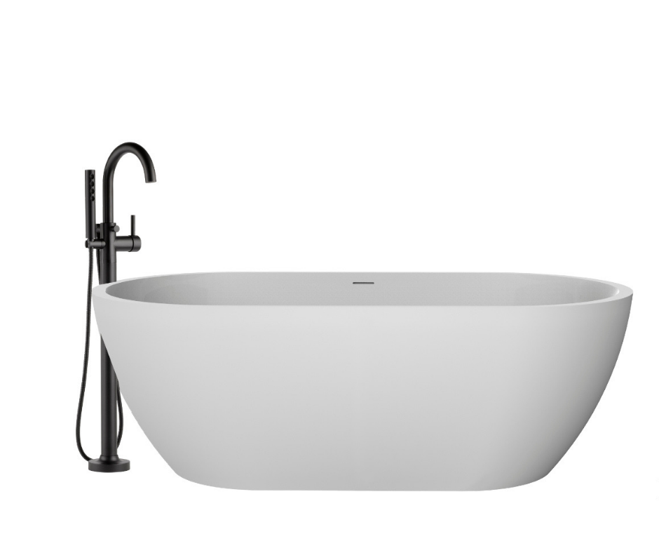 Bañera de isla
