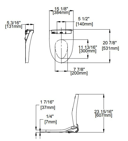 Toto Washlet K300
