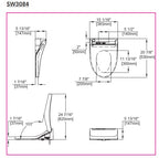 Toto bidet asiento washlet