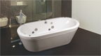 Aquaspa tina de bano freestanding bano de isla