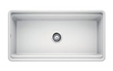 Blanco Profina Tarja para cocina de 36 pulgadas con mandil - Farmhouse
