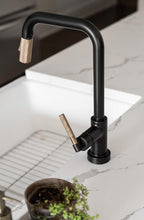 Grifo extraíble cuadrado con manija moleteada - LITZE®