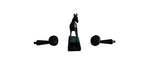 Dark Bronze Waterfall Horse Faucet Drinking or Standing Horse