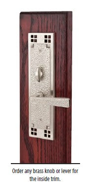chapa para puerta