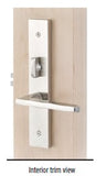 Emtek Mormont Entrada Manija x Manija Mortise