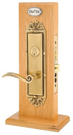 chapa para puerta