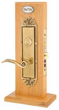 chapa para puerta
