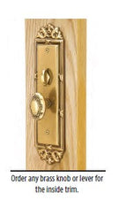 chapa para puerta