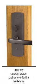 chapa para puerta interior