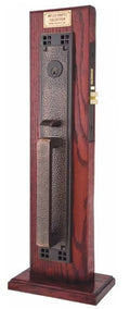 Emtek Craftsman Full Length Entrada Mortise