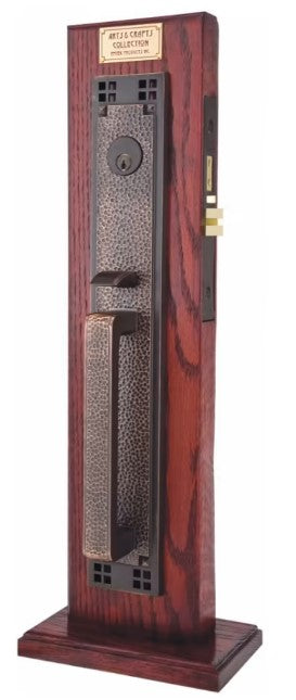 Emtek Craftsman Full Length Entrada Mortise
