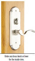 Emtek Charleston Entrada Mortise
