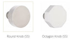 Emtek Marmont Entrada Manija x Manija Acero Inox