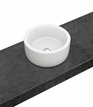 Villeroy & Boch ARCHITECTURA  Surface-mounted Washbasin Round