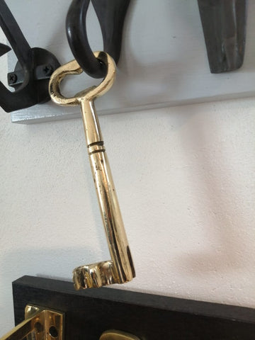 Llave Destapador De Botellas Bronce