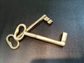 Llave Destapador De Botellas Bronce
