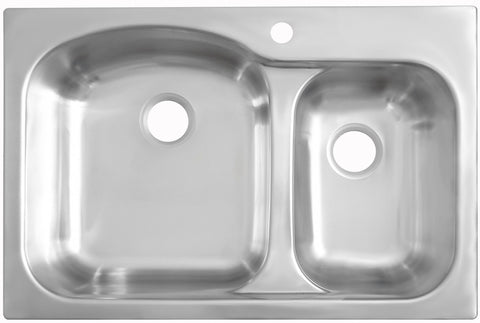 Teka Fregaderos DM 33.22 2C 9"