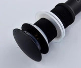 Tapón para cespol negro mate