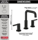 S-35849LF-BL Delta Nicoli Grifo Negro