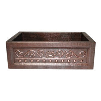 Maranda Tarja Cobre con mandil