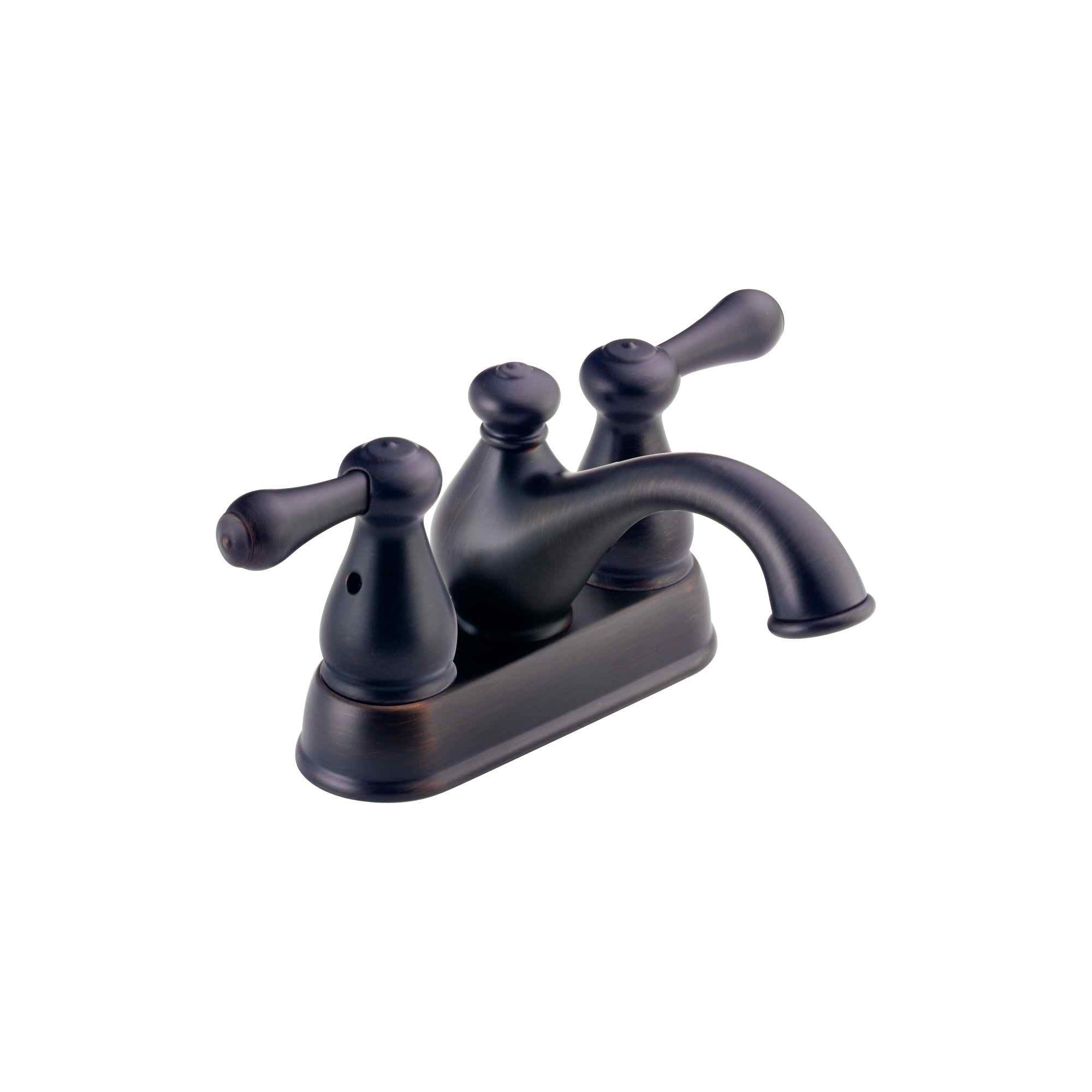 Delta Leland® Llave de combinación de dos manijas para lavamanos