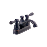 Delta Leland® Llave de combinación de dos manijas para lavamanos