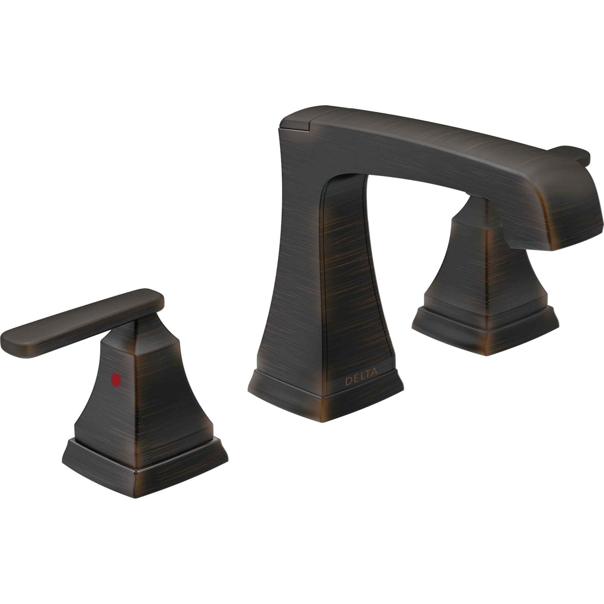 Delta Ashlyn™ Llave de extensión de dos manijas para lavamanos