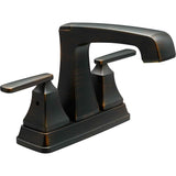 Delta Ashlyn™ Llave de combinación de dos manijas para lavamanos