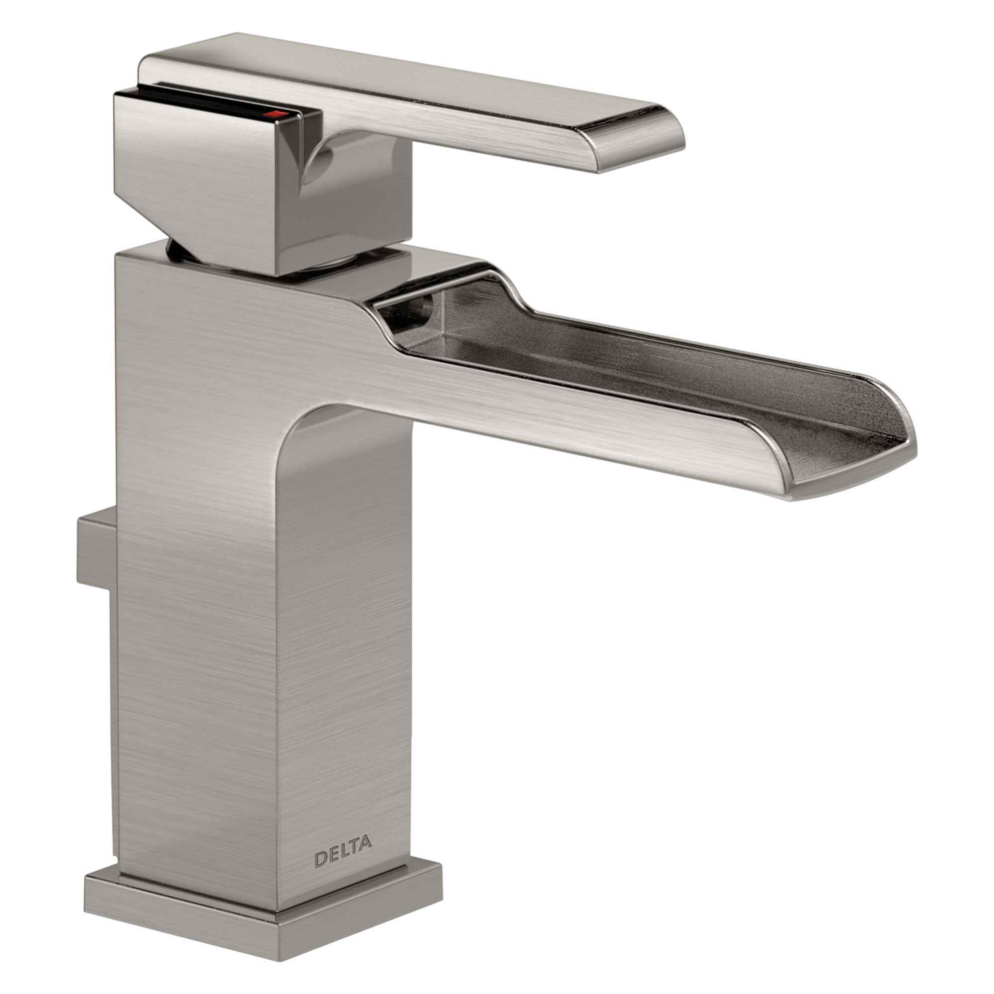 Delta Ara™ Single Handle Lavatory Faucet with Channel Spout
