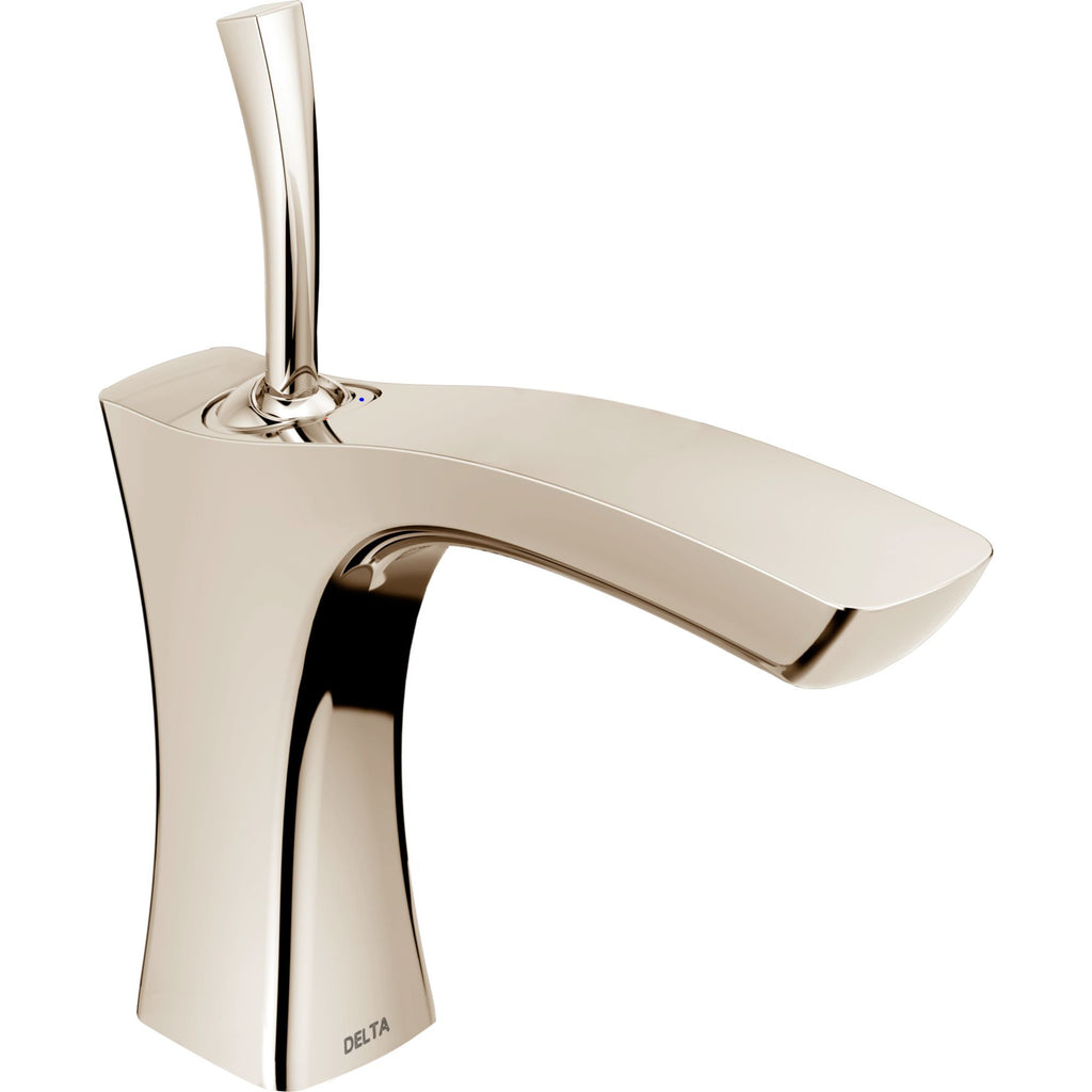 Delta Tesla™ Single Hole - Single Handle-4″ plate