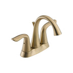 Delta Lahara® Llave de combinación de dos manijas para lavamanos