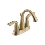 Delta Lahara® Llave de combinación de dos manijas para lavamanos
