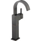 Delta Vero™ Llave de combinación de una manija para lavamanos con elevador, sin emergente