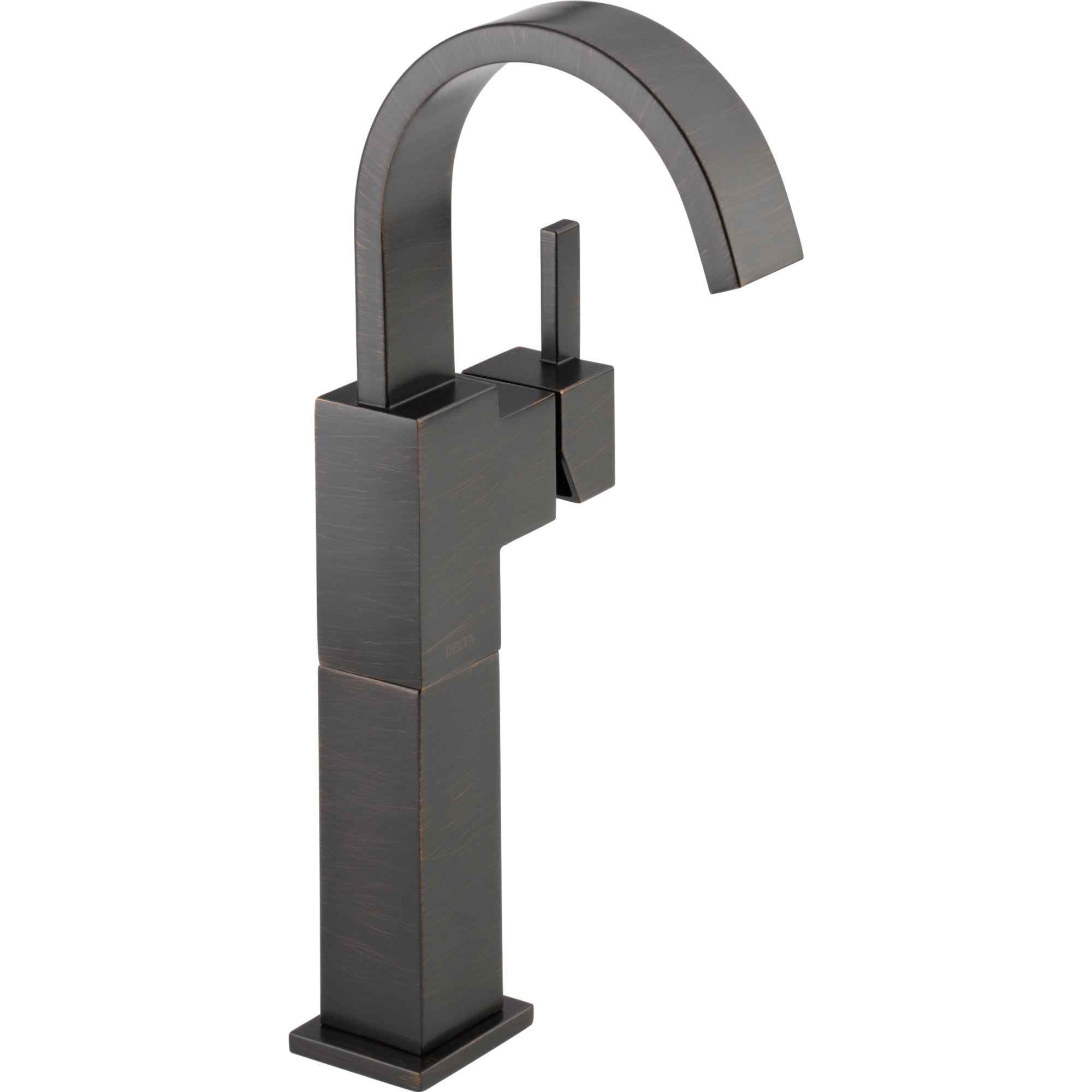 Delta Vero™ Llave de combinación de una manija para lavamanos con elevador, sin emergente