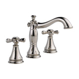 Delta Cassidy™ Llave de extensión de dos manijas para lavamanos con conjunto emergente de metal