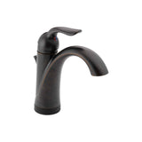 Delta Lahara® Llave para lavamanos de una manija con tecnología Touch2O.xt™