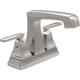 Delta Ashlyn™ Llave de combinación de dos manijas para lavamanos