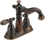 Delta Victorian™ Llave de extensión de dos manijas para lavamanos