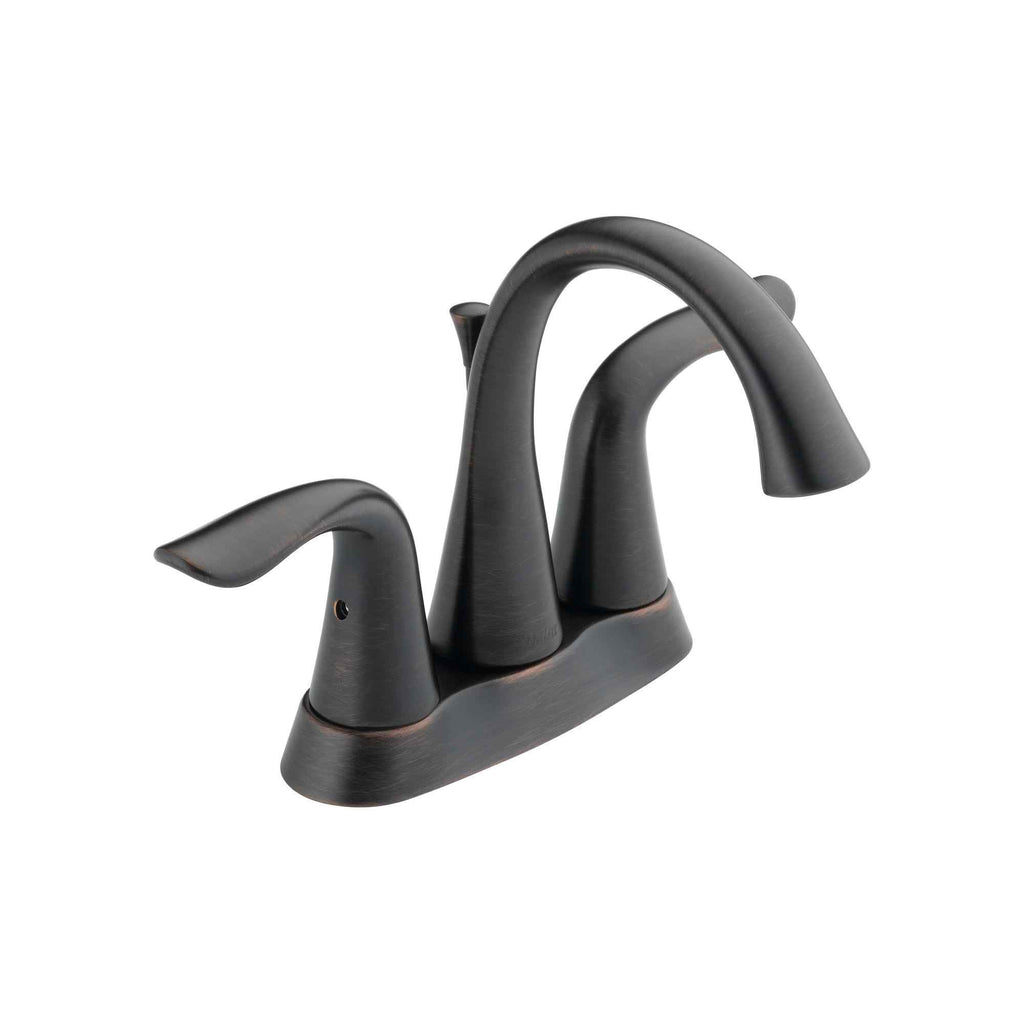 Delta Lahara® Llave de combinación de dos manijas para lavamanos