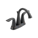 Delta Lahara® Llave de combinación de dos manijas para lavamanos