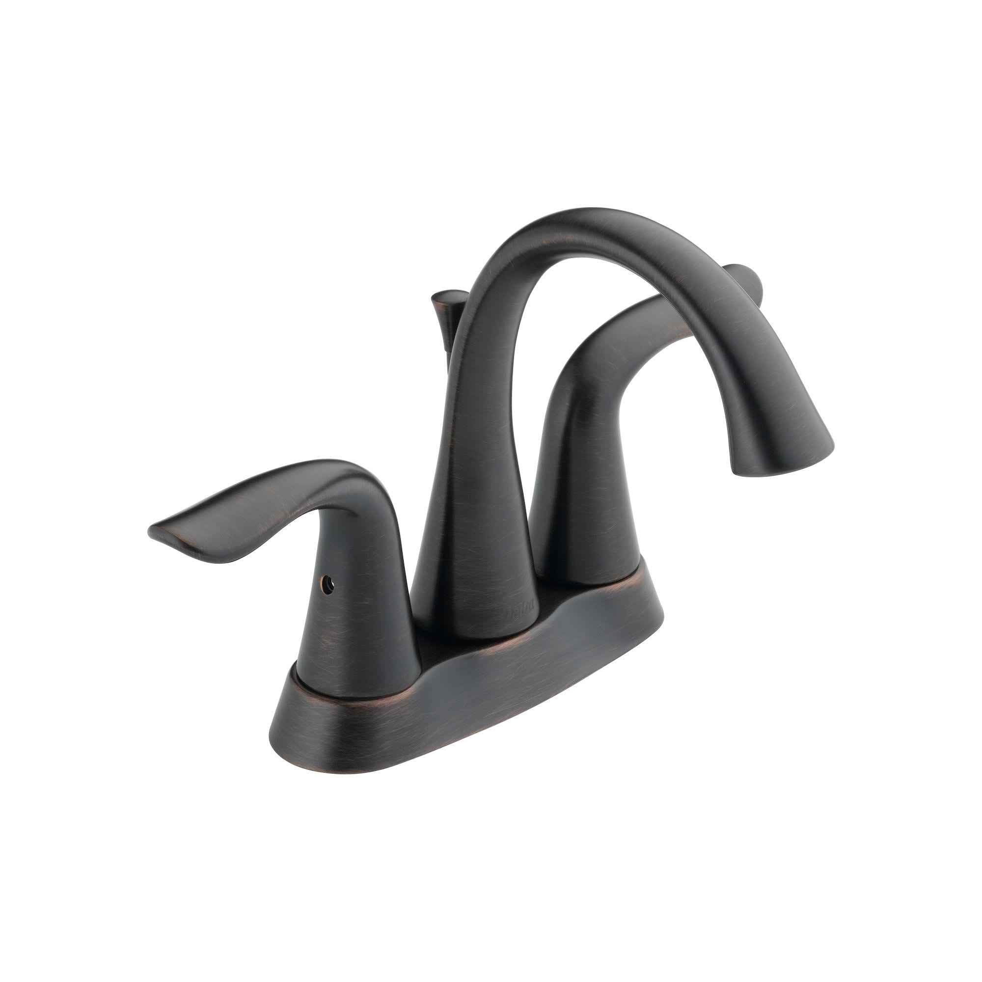 Delta Lahara® Llave de combinación de dos manijas para lavamanos